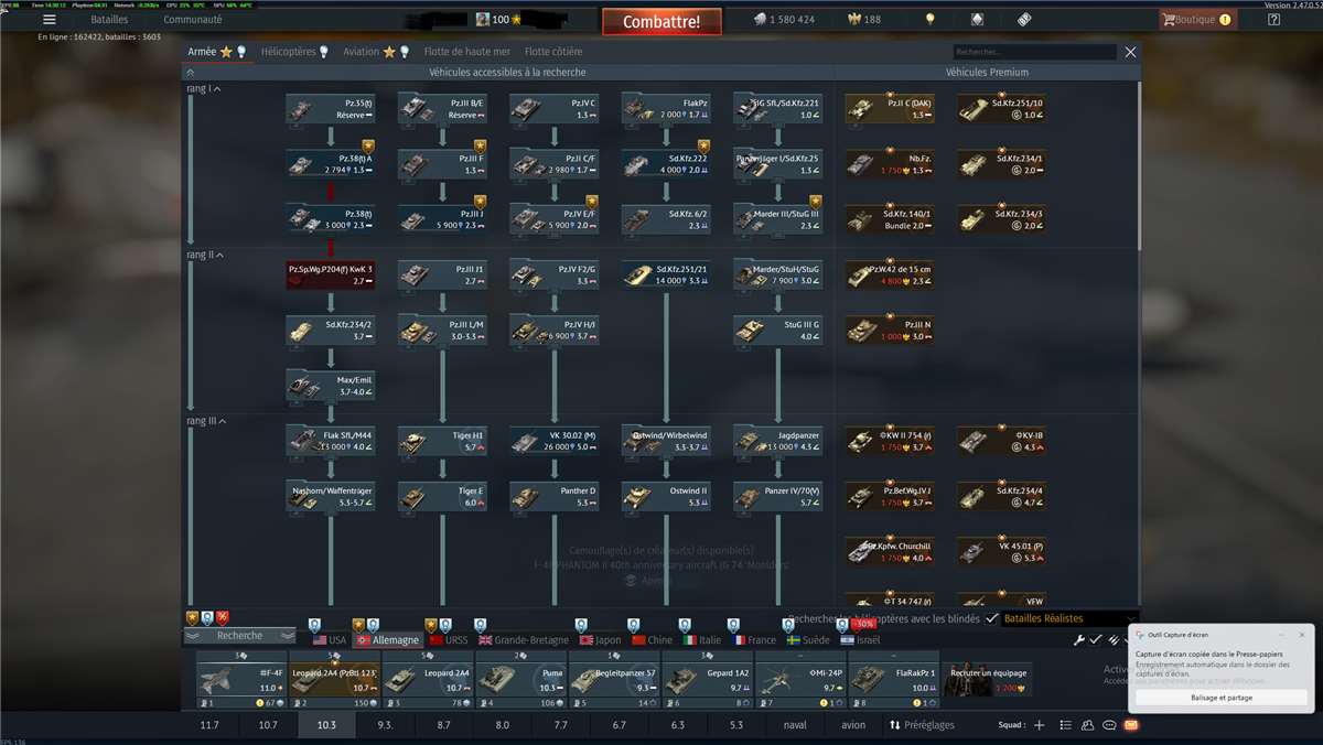 Game account sale War Thunder Game account sale War Thunder